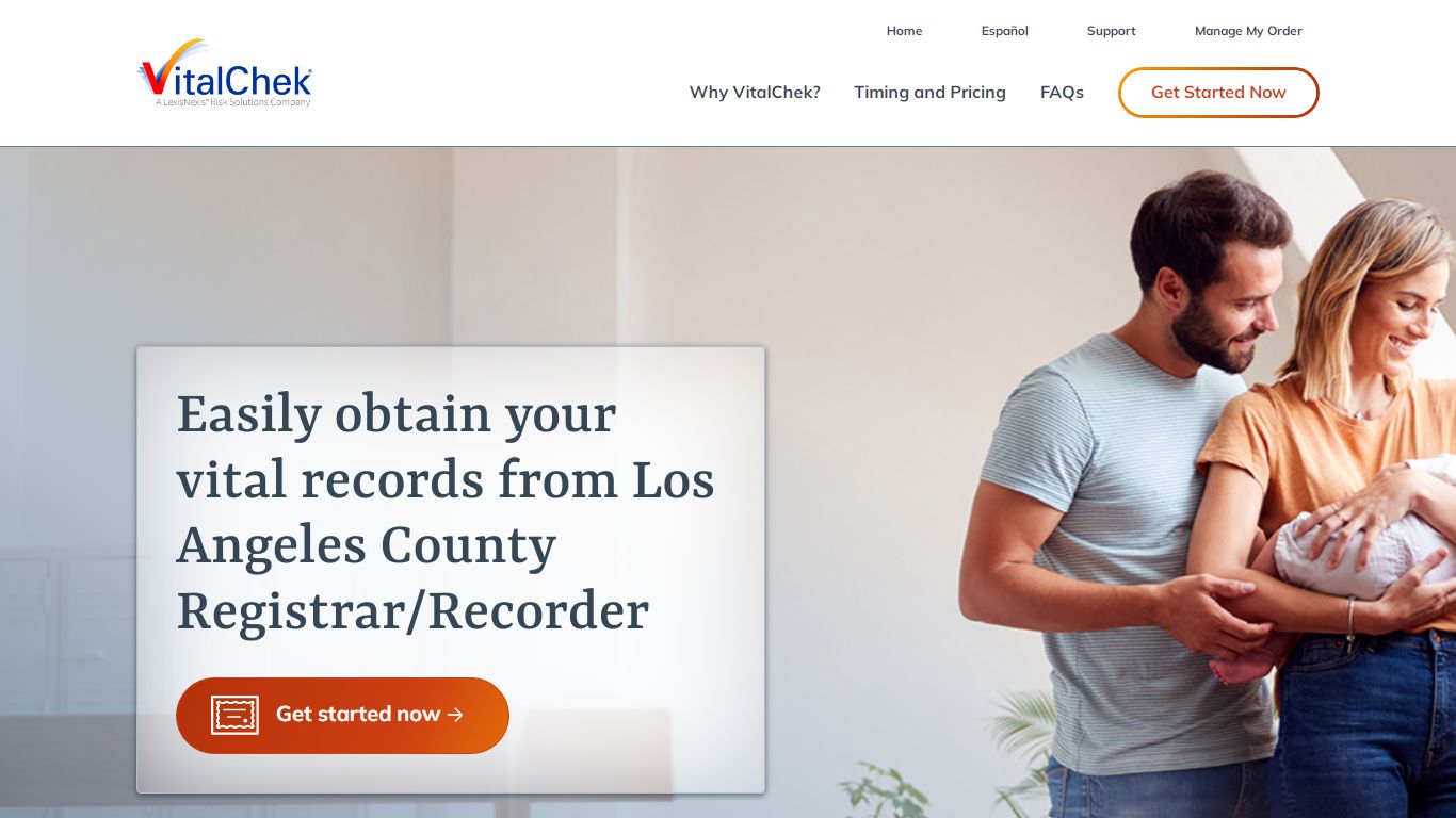 Los Angeles County (CA) Birth Certificates - VitalChek